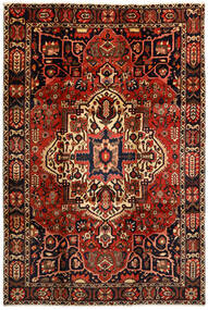 214X316 Tappeto Bakhtiar Orientale Marrone/Rosso Scuro (Lana, Persia/Iran) Carpetvista