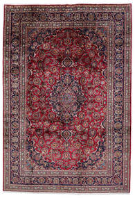  Mashad Rug 199X290 Persian Wool Red/Grey Carpetvista