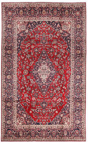 러그 오리엔탈 마슈하드 213X344 빨간색/다크 핑크 (울, 페르시아/이란)