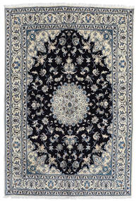 絨毯 ペルシャ ナイン 166X248 グレー/ベージュ (ウール, ペルシャ/イラン)