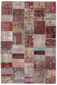Tapete Persa Patchwork - Persien/Iran 200X300 Vermelho/Castanho (Lã, Pérsia/Irão)