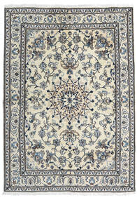  166X235 Nain Teppich Beige/Grau Persien/Iran Carpetvista