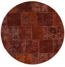  Ø 200 Patchwork - Persien/Iran Wolle, Teppich Carpetvista