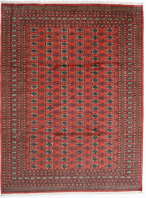 Orientalisk Pakistan Bokhara 2Ply Matta 246X325 Röd/Brun Ull, Pakistan Carpetvista