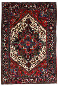 Tapete Oriental Heriz 185X272 Vermelho Escuro/Vermelho (Lã, Pérsia/Irão)