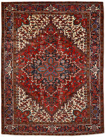 Heriz Teppich 216X292 Persischer Wollteppich Dunkelrot/Rot Carpetvista