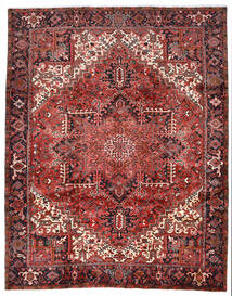  Persisk Heriz Matta 270X333 Röd/Mörkröd Stor (Ull, Persien/Iran)