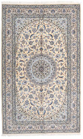 絨毯 ペルシャ ナイン Fine 9La 157X256 ベージュ/グレー (ウール, ペルシャ/イラン)