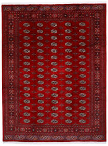 絨毯 オリエンタル パキスタン ブハラ 3Ply 245X320 ダークレッド/レッド (ウール, パキスタン)