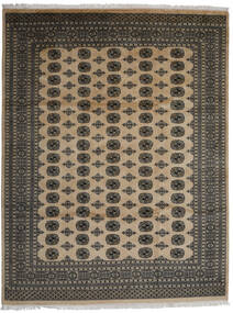 245X319 絨毯 オリエンタル パキスタン ブハラ 2Ply 茶色/オレンジ (ウール, パキスタン) Carpetvista