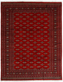 240X307 絨毯 パキスタン ブハラ 2Ply オリエンタル ダークレッド/レッド (ウール, パキスタン) Carpetvista
