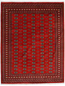 絨毯 パキスタン ブハラ 2Ply 248X316 レッド/ダークレッド (ウール, パキスタン)