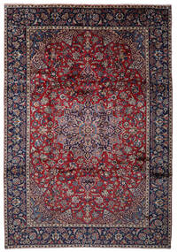 262X375 Dywan Orientalny Nadżafabad Czerwony/Ciemnofioletowy Duży (Wełna, Persja/Iran) Carpetvista