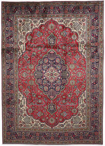  Tabriz Rug 246X343 Persian Wool Red/Dark Red Large Carpetvista