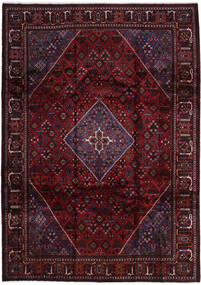 Tapete Oriental Joshaghan 248X347 Vermelho Escuro/Vermelho (Lã, Pérsia/Irão)