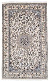  Persischer Nain Fine 9La Teppich 152X253 Beige/Grau (Wolle, Persien/Iran)