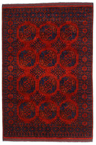  Oriental Kunduz Rug 171X251 Dark Red/Dark Pink Wool, Afghanistan Carpetvista