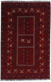 164X251 Dywan Kunduz Orientalny Ciemnoczerwony (Wełna, Afganistan) Carpetvista