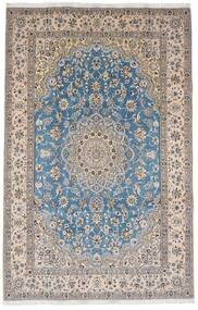 Persischer Nain Fine 9La Teppich 201X311 Beige/Grau (Wolle, Persien/Iran)