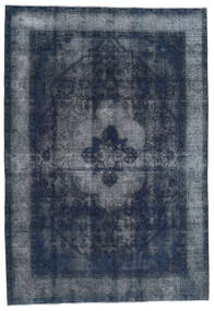  Vintage Heritage Rug 197X283 Vintage Persian Wool Dark Blue/Grey Carpetvista