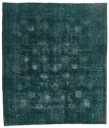 Vintage Heritage Rug 242X281 Dark Teal Wool, Persia/Iran Carpetvista