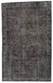 189X300 Vintage Heritage Rug Modern Dark Grey/Grey (Wool, Persia/Iran) Carpetvista