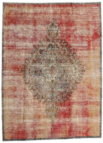  Persischer Vintage Heritage Teppich 216X293 Orange/Braun (Wolle, Persien/Iran)