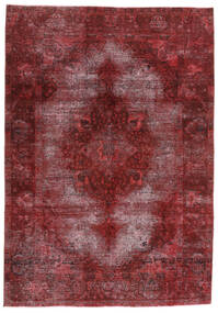  Persischer Vintage Heritage Teppich 198X284 Rot/Dunkelrot (Wolle, Persien/Iran)