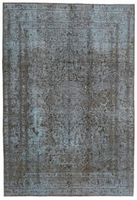  Persian Vintage Heritage Rug 191X283 Grey/Dark Grey Carpetvista