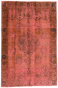  Persialainen Vintage Heritage Matot Matto 186X283 Punainen/Ruskea (Villa, Persia/Iran)