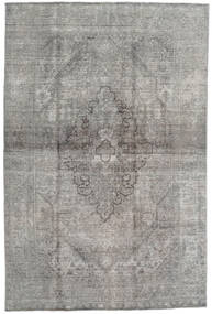  Persischer Vintage Heritage Teppich 194X290 Grau/Hellgrau (Wolle, Persien/Iran)
