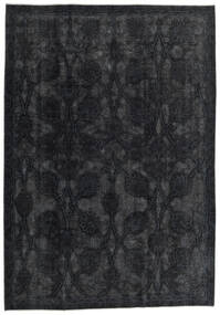  Persian Vintage Heritage Rug 214X307 Dark Grey Carpetvista