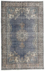  Persischer Vintage Heritage Teppich 188X306 Grau/Dunkelgrau (Wolle, Persien/Iran)
