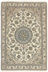  Persischer Nain Fine 9La Teppich 98X152 Beige/Orange (Wolle, Persien/Iran)