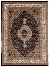  Oriental Tabriz Royal Rug 252X348 Brown/Orange Large Wool, India