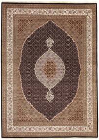 絨毯 オリエンタル タブリーズ Royal 254X351 茶色/オレンジ 大きな (ウール, インド)