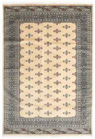 絨毯 オリエンタル パキスタン ブハラ 2Ply 170X248 ベージュ/グレー (ウール, パキスタン)