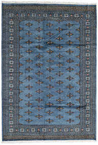  Orientalischer Pakistan Buchara 2Ply Teppich 177X255 Blau/Dunkelgrau Wolle, Pakistan Carpetvista