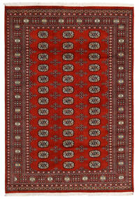  166X240 Medallion Pakistan Bokhara 2Ply Rug Wool, Carpetvista