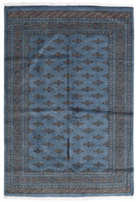 169X250 Pakistan Buchara 3Ply Teppich Orientalischer Blau/Dunkelgrau (Wolle, Pakistan) Carpetvista