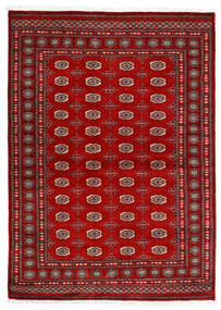  173X241 Pakistan Buchara 3Ply Teppich Rot/Dunkelrot Pakistan Carpetvista