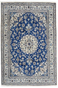 162X246 Nain Rug Oriental Grey/Dark Grey (Wool, Persia/Iran) Carpetvista