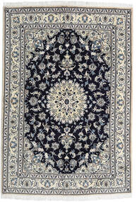 170X243 絨毯 ナイン オリエンタル グレー/ベージュ (ウール, ペルシャ/イラン) Carpetvista