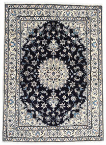 169X229 絨毯 ナイン オリエンタル グレー/ベージュ (ウール, ペルシャ/イラン) Carpetvista