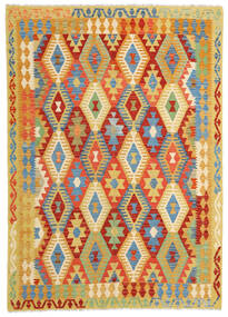  178X247 Kilim Afghan Old Style Tapis Laine, Carpetvista