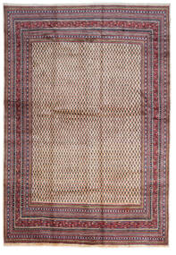 268X387 Sarough Mir Teppich Orientalischer Rot/Hellgrau Großer (Wolle, Persien/Iran) Carpetvista