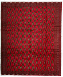 絨毯 トルクメン 314X380 ダークレッド/レッド 大きな (ウール, ペルシャ/イラン)