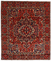 Tapete Oriental Bakhtiari 310X370 Vermelho Escuro/Castanho Grande (Lã, Pérsia/Irão)