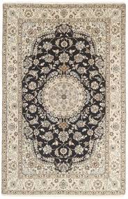 154X243 Nain Fine 9La Teppich Orientalischer Beige/Hellgrau ( Persien/Iran)
