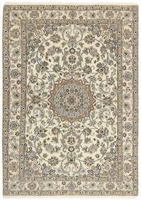  Persian Nain Fine 9La Rug 145X208 Beige/Orange (Wool, Persia/Iran)